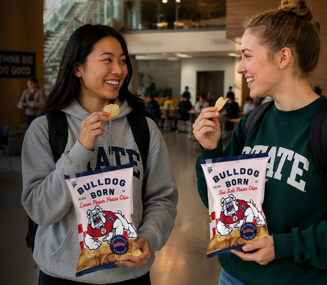 Victory Campus snack collection hero image