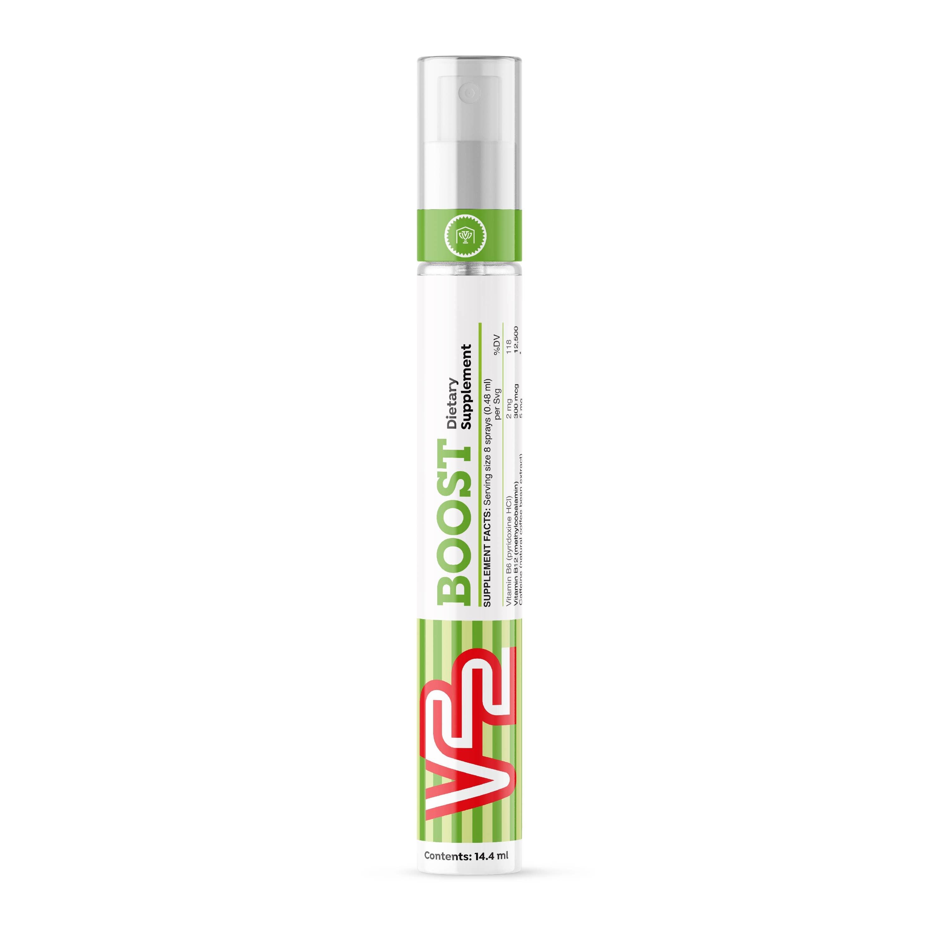 V22 Sprays BOOST For Enhanced Energy Anytime