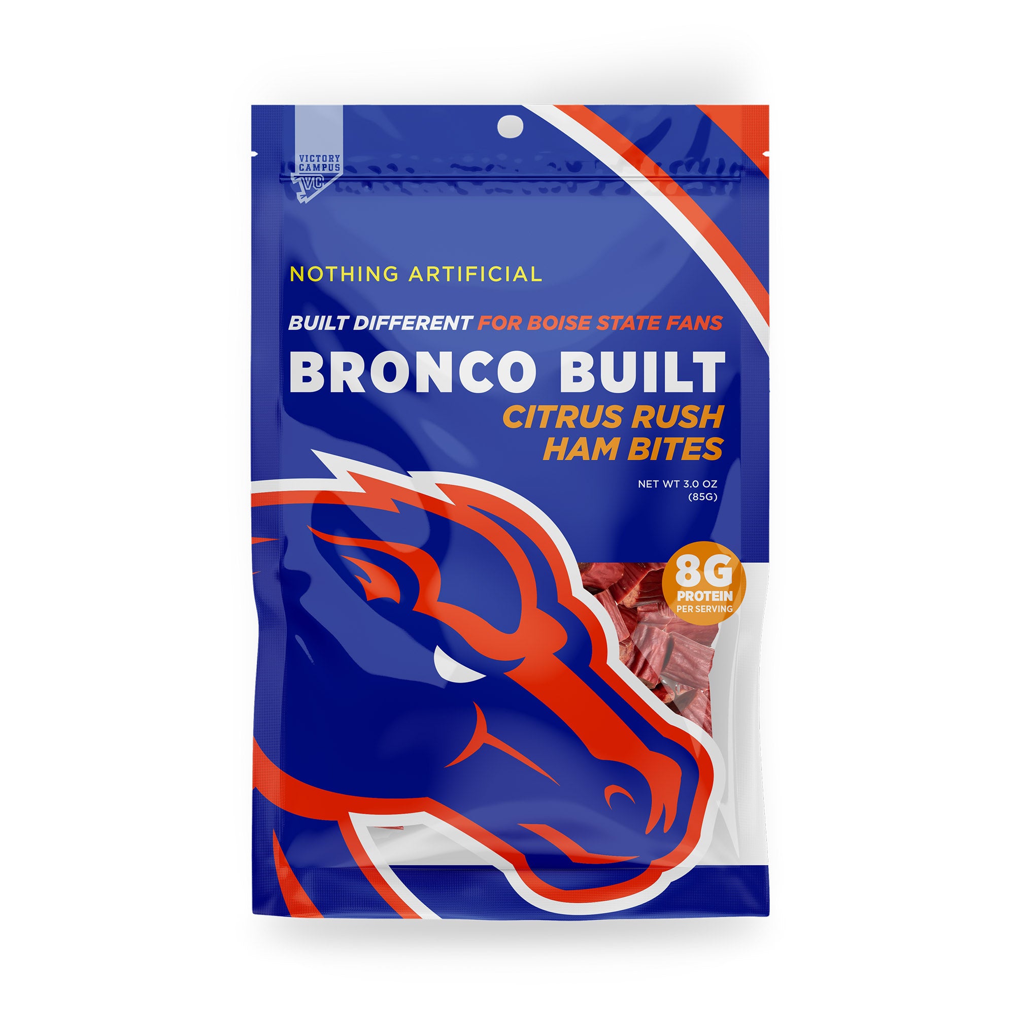 Bronco Built Citrus Rush ham bites package