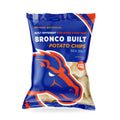 Bronco Built Sea Salt potato chips bag