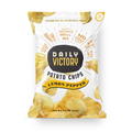 Daily Victory Lemon Pepper potato chips bag