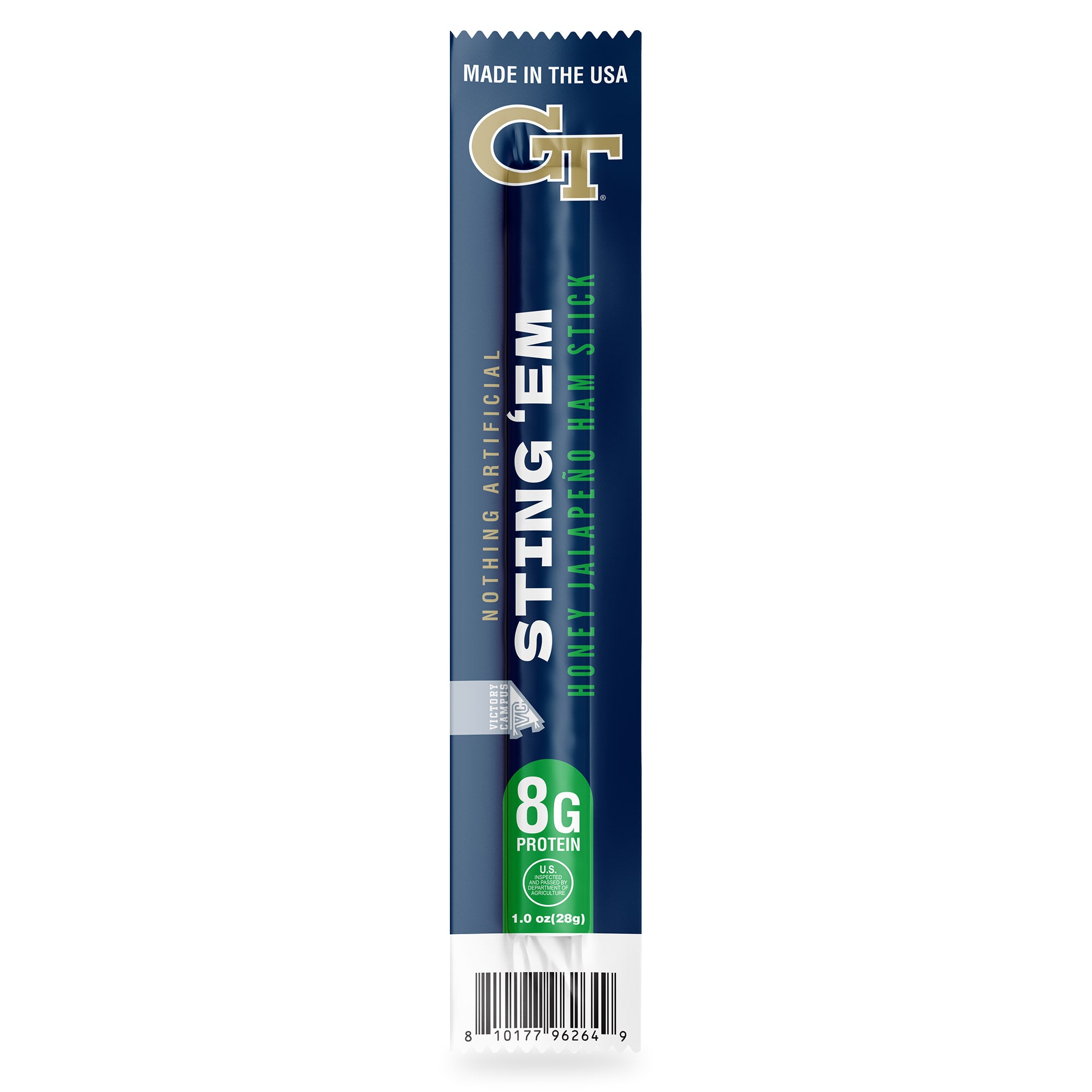 GT Sting 'Em Honey Jalapeño ham stick package