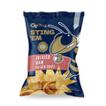 GT Sting 'Em Iberico Ham potato chips bag